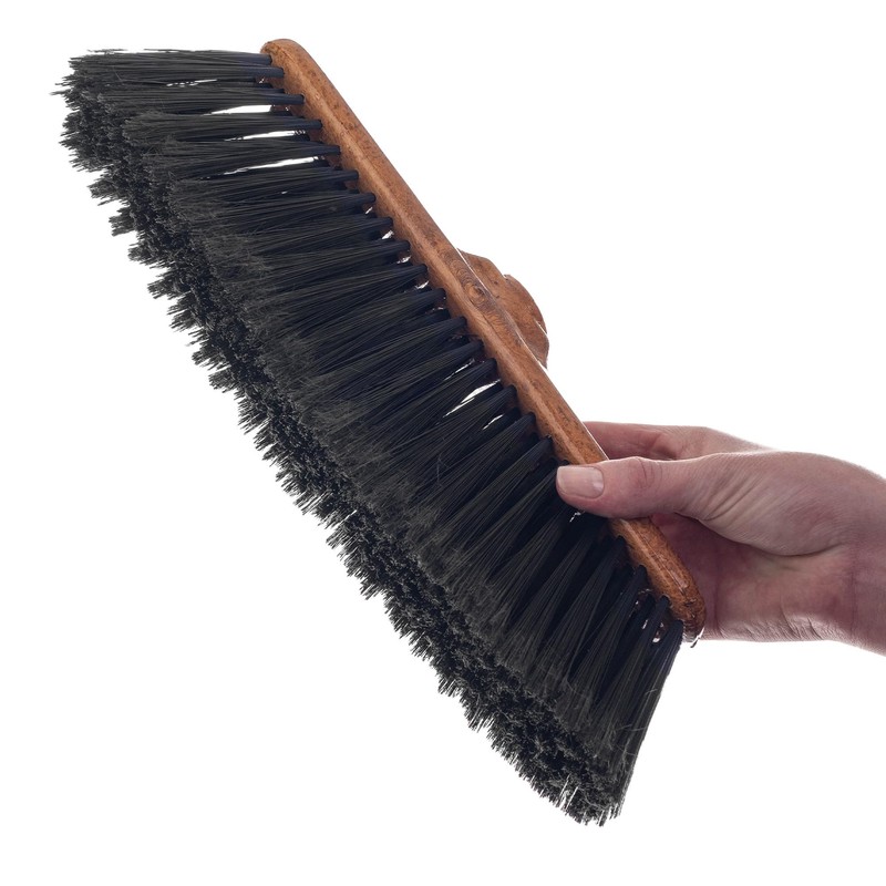 KADAX Threaded Broom Head, Width 27 cm, Broom with Robust