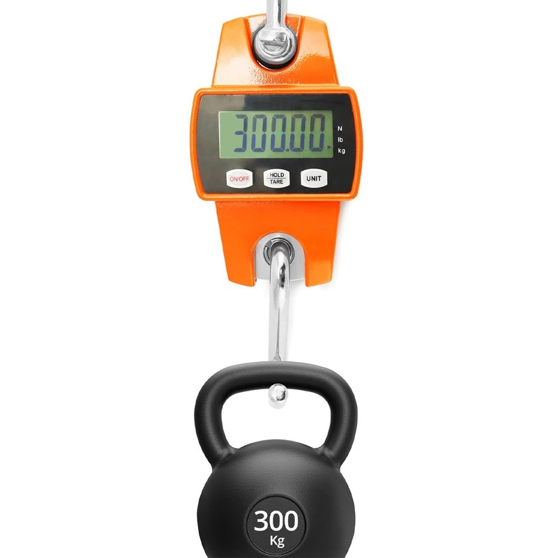 Ieron Electronic Crane Scale 300kg Portable Electronic Weighing Driving Electronic