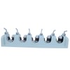 Wall Mounted Mop Broom Hanger Holder Garage Storage Rack for
