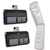 877MAX Keypad with 2 Pack 893MAX Remote, Fit for Liftmaster