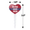 Make American Great Again Again 2020 Heart Love Cupcake Picks
