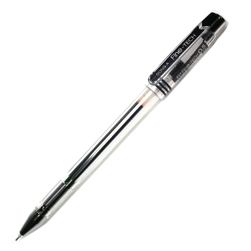 Dong-A X12 Fine Tech 0.5 Mm Gel Ink Rollerball Pen
