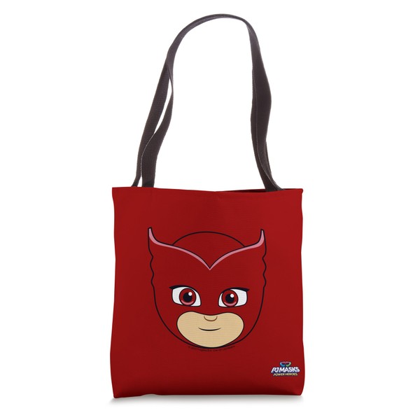 PJ Masks Power Heroes Owlette Smiling Big Face Portrait Tote