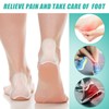 6 Pcs Gel Ankle Pads Ankle Gel Discs Ankle Protector