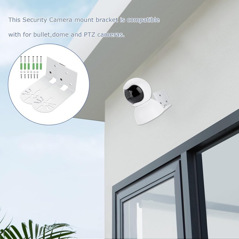 L Shape Camera Stand Wall Mounted Ring Camera Bracket, 2