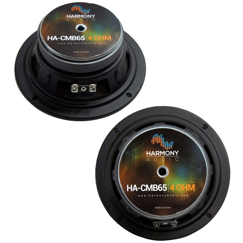 Harmony Audio HC-CMB65 Car Stereo Cabron Mid Bass Mid Range