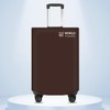 NUZAMAS 28 Inches Suitcase Cover Travel Suitcase Protective Cover Stretch