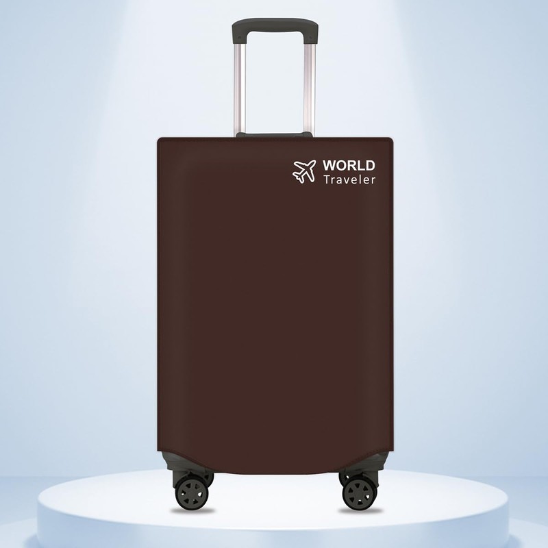 NUZAMAS 28 Inches Suitcase Cover Travel Suitcase Protective Cover Stretch