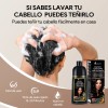 Shampoo Tinte Instantneo Cubre Canas Natural Jengibre 500ml