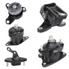 Arokzn 5Pcs Engine Motor Mount Set Compatible with Honda Accord