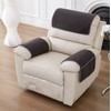 3 Pcs Recliner Covers Armrest Covers for Recliner Chair with