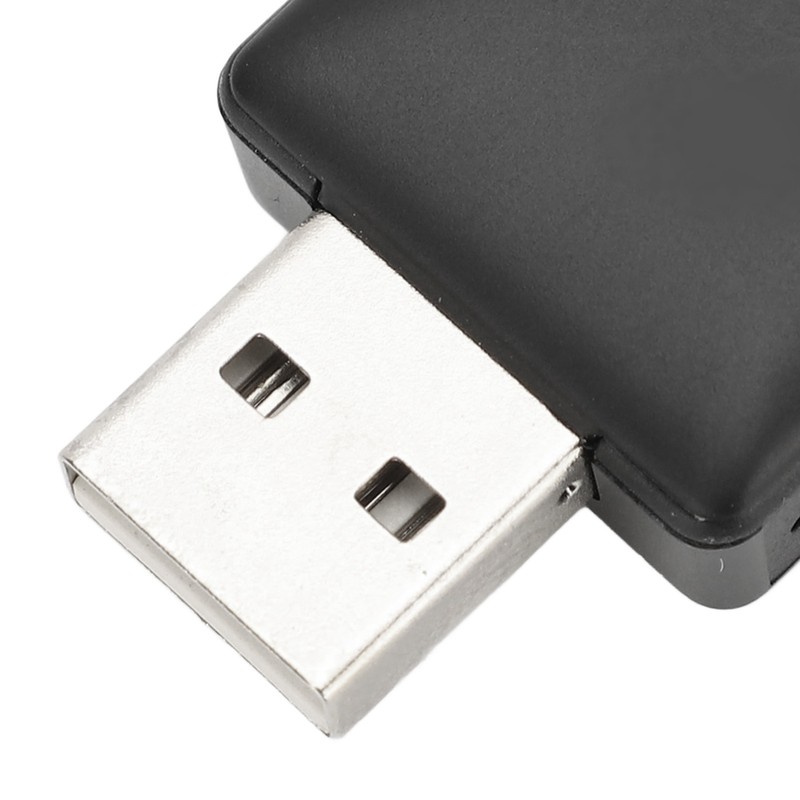 for Carplay Wireless Adapter with USB C USB A Cable