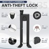 Brake Pedal Lock, Anti Theft Car Device, Universal Car Theft
