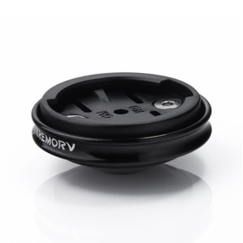 KREMORV Bike Stem Top Cap Computer Mount Bicycle Stem Headset Mount for Garmin Edge