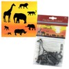 Patchwork Cutters - Safari Silhouette Set