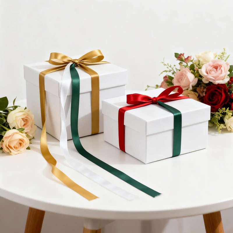 4 Rolls Ribbon Kit - 350 Total Yards 3/8 Inch