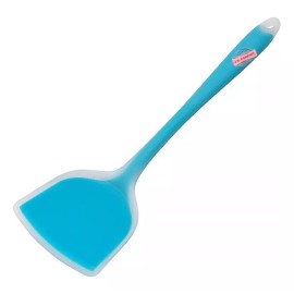 J.H. Company Volteador Espatula Silicon Utensilio Antiadherente 9787 Color Azul
