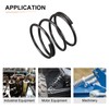 DTGN 1.2x18x15mm(DxODxL) Compression Spring - 20Pack - Good for Machinery