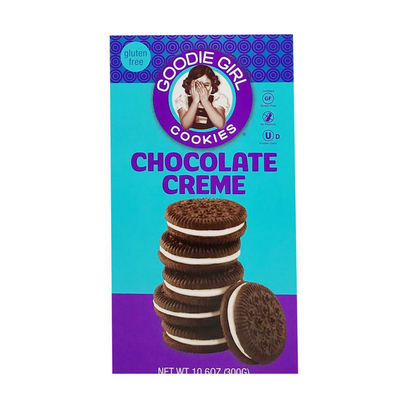 Goodie Girl 6 Piece Cookie, Chocolate Creme, 10.6 Ounce