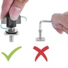 Hard Top Quick Removal Kit, Duokon Hard Top Quick Release