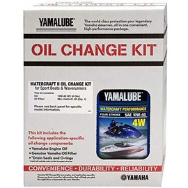 Yamaha Yamalube Watercraft II Oil Change Kit, #LUB-WTRCG-KT-10