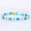 KELITCH Tila Miyuki Beads Bracelets Colourful Strand Stretch Bracelets Mixed