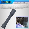 JEUCLEL 21mm Extra-long Twist Socket, 12.5 mm 1/2 inch Drive