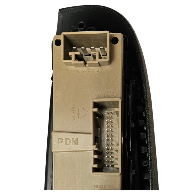 SWITCHDOCTOR Front Passenger Window Switch & Tan Bezel for 2003-2006
