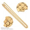 VG 8 Speed High Strength Steel Chain, Mountain Bikes 116