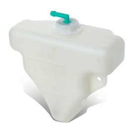 DNA MOTORING OEM-RT-HO3014118 OE Style Coolant Overflow Reservoir Tank w/Cap Compatible with 04-08 Acura TL / 03-07 Accord