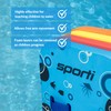 Sporti Progressive Back Float, Swim Belt Bubble Adjustable Belt &