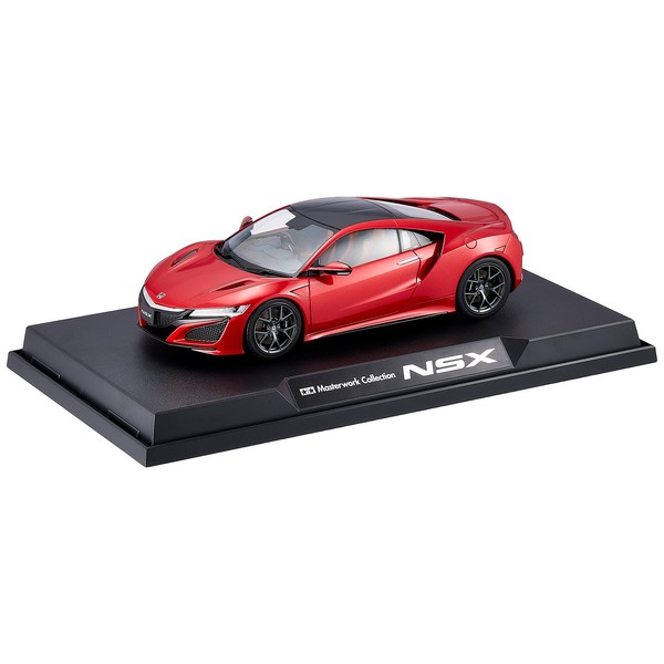 Tamiya Master Work Collection No. 157 1/24 NSX Red Assembled Pre-painted Complete Model 21157