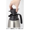 Peacock AHR-150-R Thermal Pot, Tabletop Pot, Heat Retention, Cold Retention,