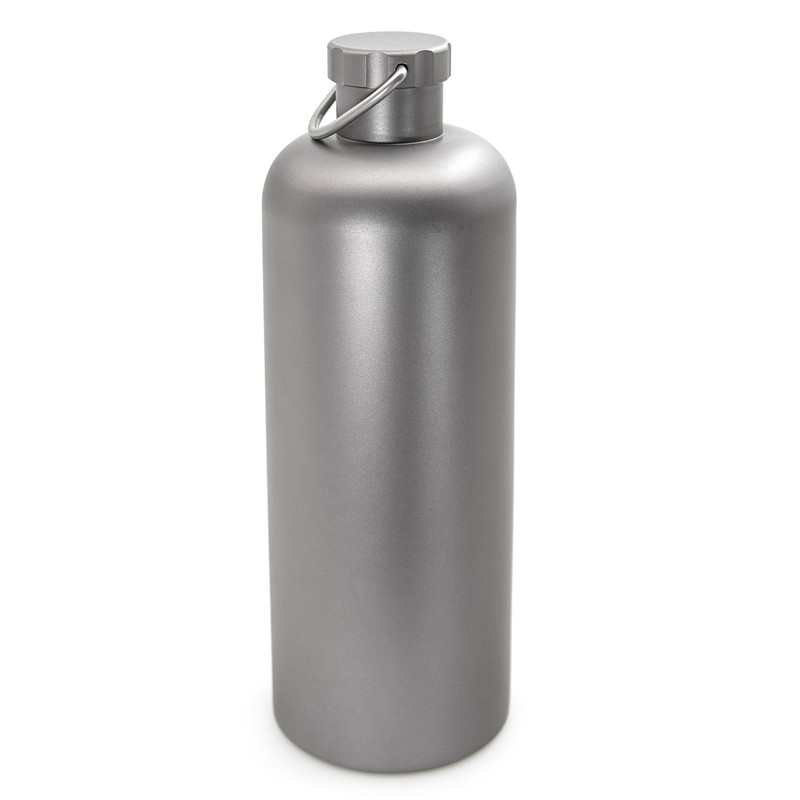 Titanium Water Bottle 600ml/800ml Light Weight for Outdoor Camping Water