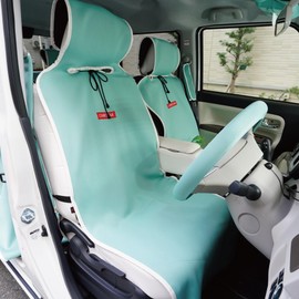 CARESTAR ZBKW-SCF12 Waterproof Seat Cover Front Wetsuit Material Canaloa Single Ice Green