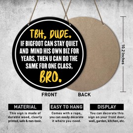 Funny Classroom Decor Sign, High Middle School Classroom Decor English Math Science Class Decoration, Gift for High Middle School English Math Science Teacher, You Can Do The Same for One Class