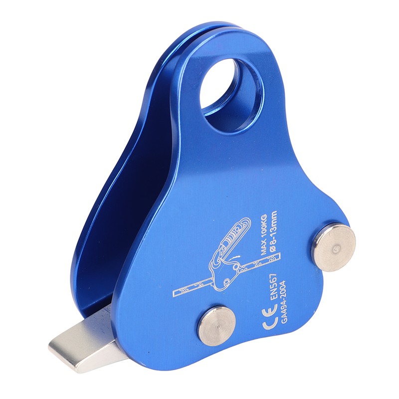 Climbing Rope Grab 7075 Aluminum Alloy Climbing Ascender Fall Protection