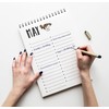 Inkdotpot Cat Perpetual Calendar, Important Dates to Remember- 6x9 Monthly