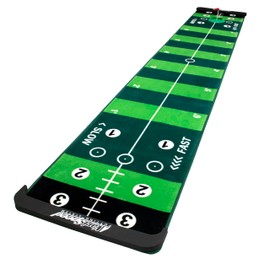 ProActive Sports, VariSpeed Putting System, 10 ft, Mimics Real Putting Green, Loaded with Drills, Training Aid for Indoor or Outdoor, Practice 4 Different Speeds On One Mat