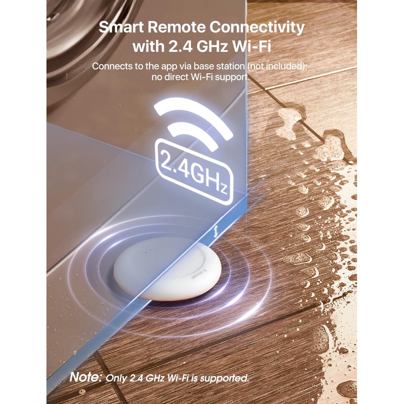 X-Sense Wi-Fi Water Leak Detector (SBS50 Base Station Required), 1