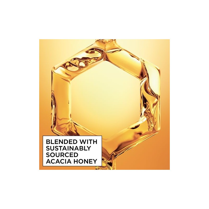 Garnier Whole Blends Honey Treasures Hair Honey Repairing Serum for