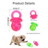 Fayelume 2PCS Dog Pacifier, 8 * 5cm/3.1 * 2in Puppy