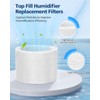 Beckacher 6000S Filter Replacement Compatible with LEVOIT Superior 6000S Smart