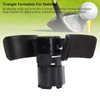 Luocute Golf Putting Aid Trainer, Golf Swing Training for Precision