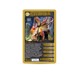 Awesome Animals Top Trumps Card Game, for 8 years to 99 years