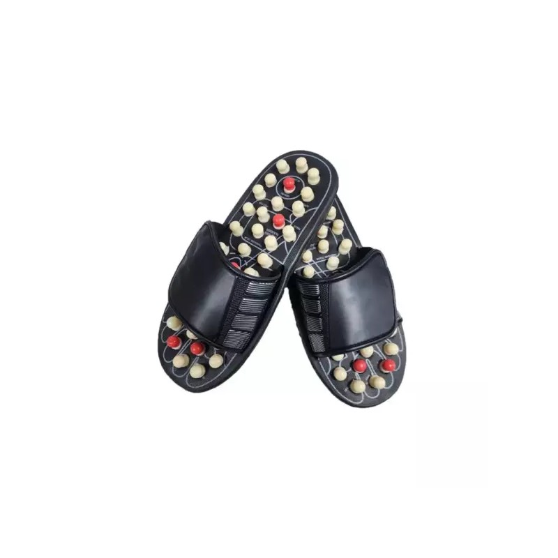 발 지압슬리퍼 사무실 실내화 [38-39] Foot Reflexology Slippers Office Indoor