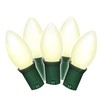 Brite Star Vintage Christmas String Lights Frosted C7 25 Feet