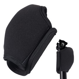 Protection for seat post, for Suntour spring seat post, black, seat post spring-loaded protection, for sr suntour sp12-ncx suntour ncx seat post, neoprene cuff finger protection