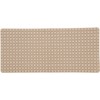 MSV Bath Mat, Beige, Unique