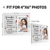 SteadStyle Memorial Gifts - Memorial Picture Frames for Grandpa's Loss